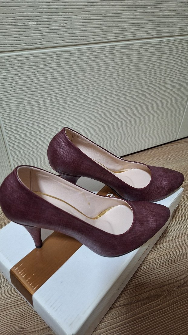 Topuklu Stiletto Kadın Ayakkabı - Görsel 2