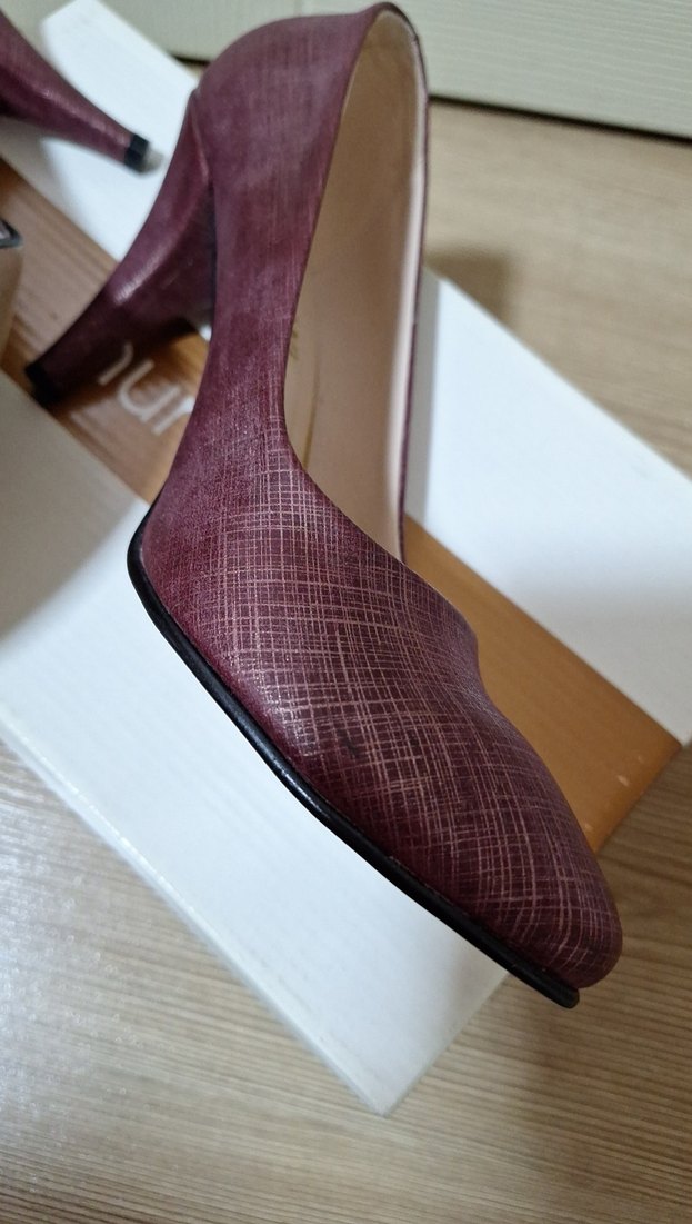 Topuklu Stiletto Kadın Ayakkabı - Görsel 4