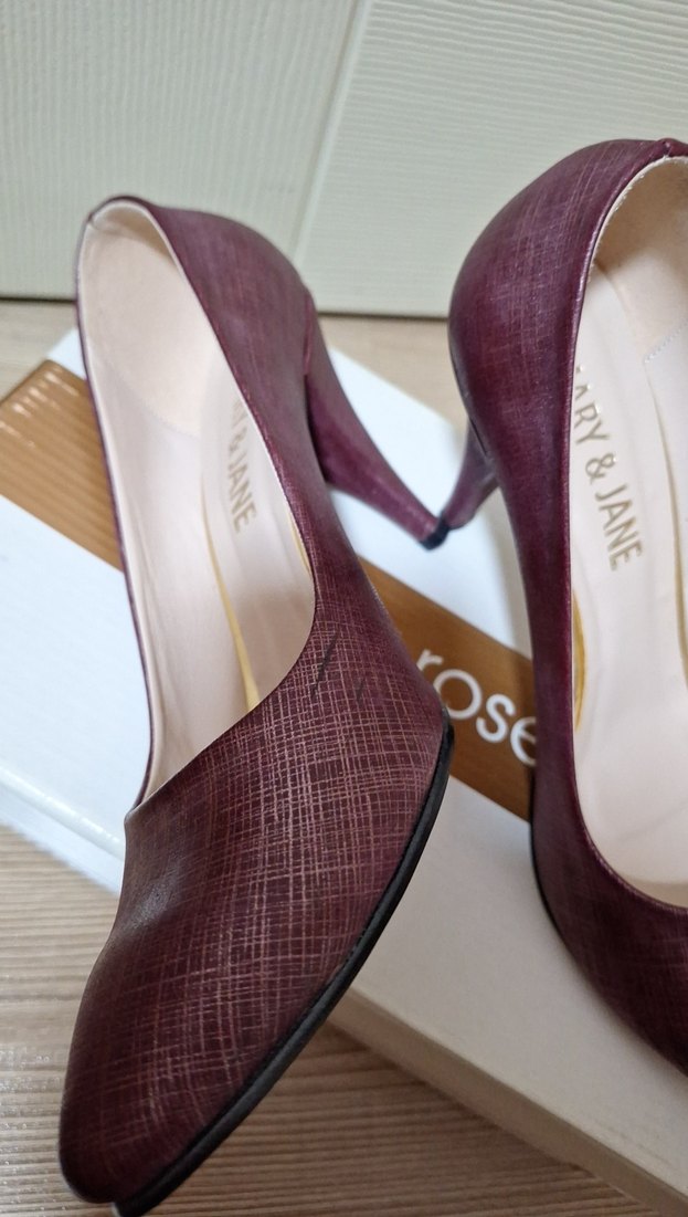 Topuklu Stiletto Kadın Ayakkabı - Görsel 3