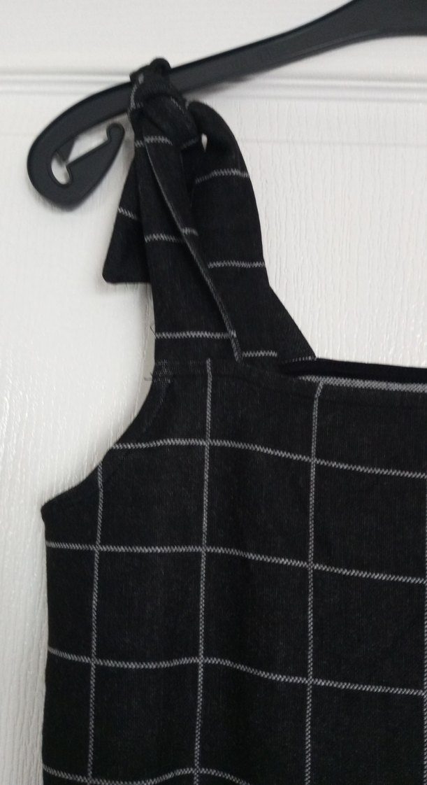 Gri Kareli Mutf - Görsel 2