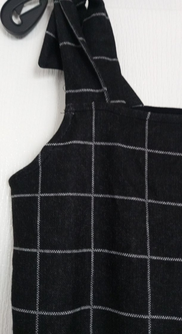 Gri Kareli Mutf - Görsel 3