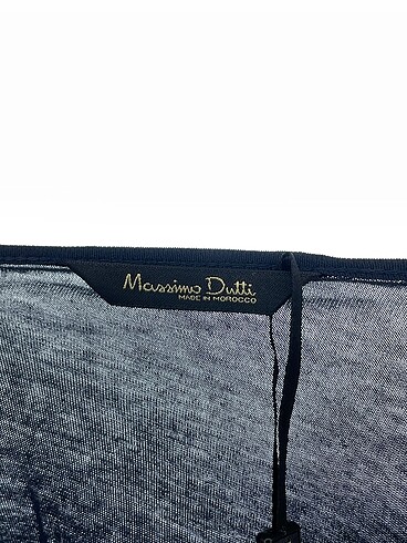 l Beden lacivert Renk Massimo Dutti Bluz %70 İndirimli.