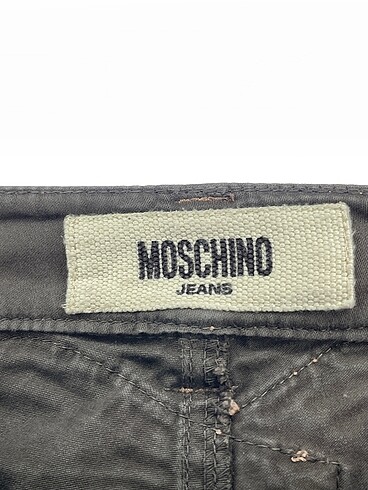 26 Beden kahverengi Renk Moschino Jean / Kot %70 İndirimli.