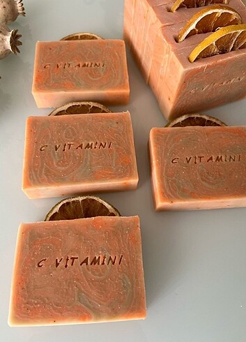 C vitamini sabunu