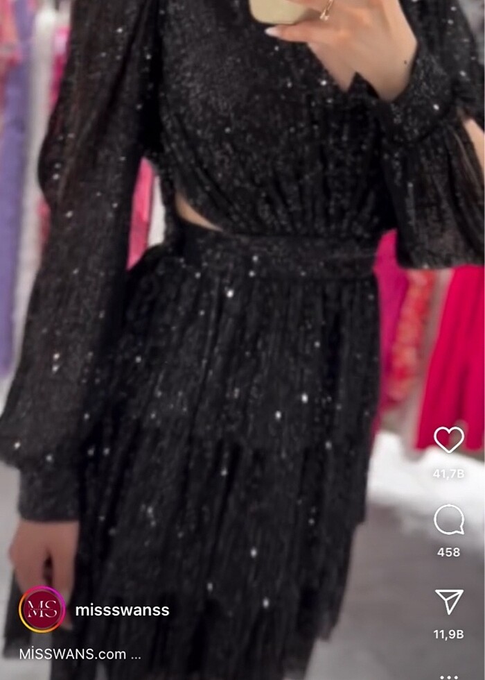 payetli abiye - Görsel 3