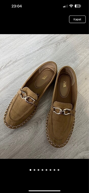 35 Beden zara loafer
