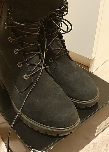 Timberland Nubuk Çizme