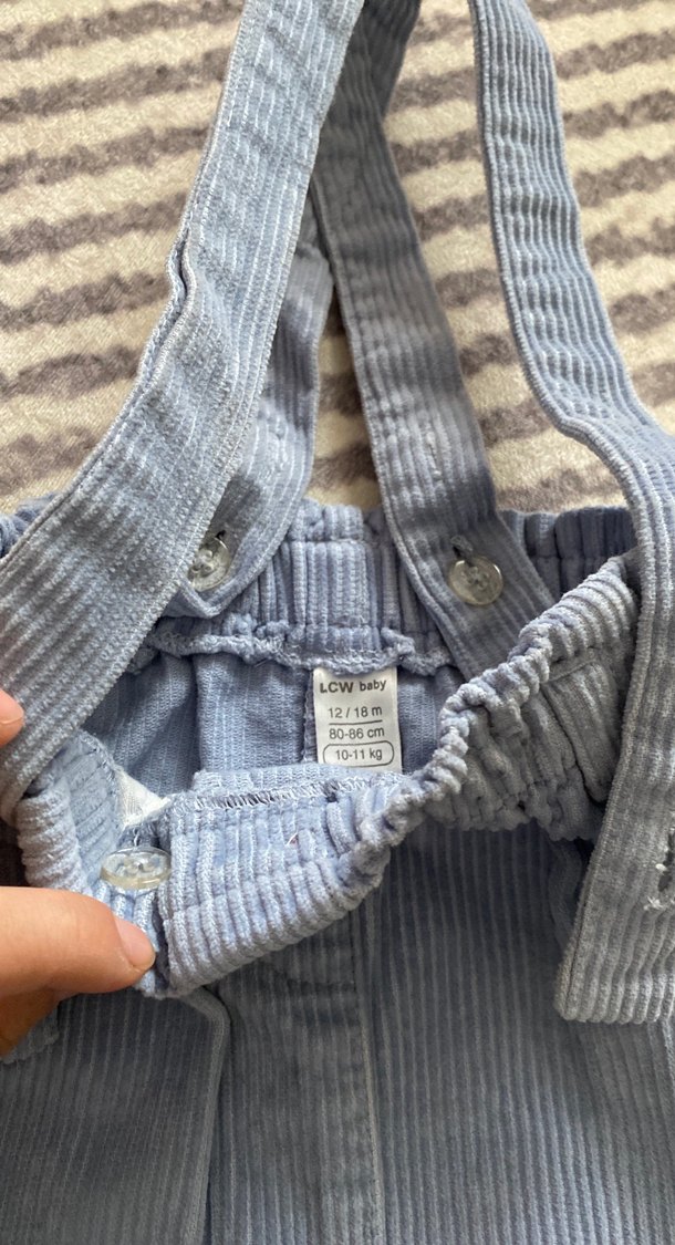 Kız bebek 2li etek Tokalı Siyah Deri Mini Şort - Görsel 5