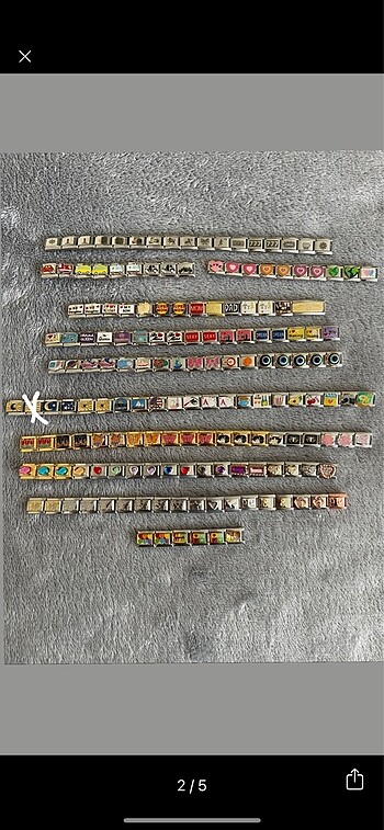 2 adet Satürn 2 adet dream charm ilanı