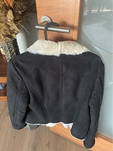 s Beden siyah Renk Bershka mont kaban