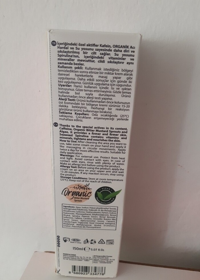 Selülit kremi - Görsel 2