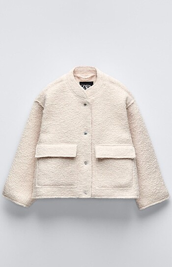Cepli Bomber Ceket