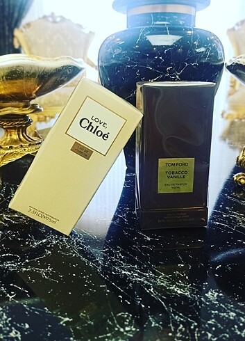 CHOLE LOVE ?? TOM FORD TOBACCO VANİLLE 