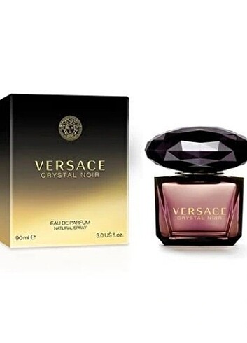Versace VERSACE CRYSTAL NOİR EDP FOR WOMAN 