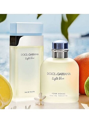 Dolce Gabbana light blue for WOMAN and MAN 100 ml EDT 