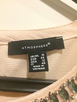 Atmosphere sıfır bluz