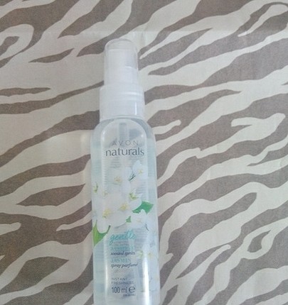 avon Yasemin vücut losyonu