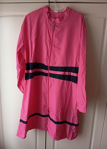 Kadın Pembe Haşema 4XL