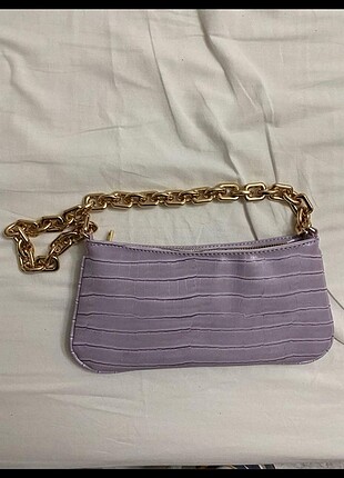 Zara Zara Lila çanta