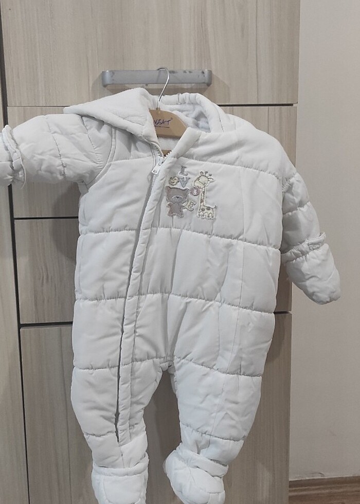 Astronot kozmont kar tulumu - Görsel 3