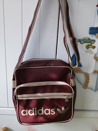 bordo adidas çanta 