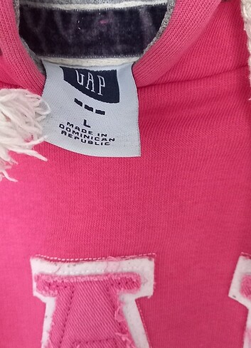 l Beden pembe Renk Gap pembe Sweatshirt 