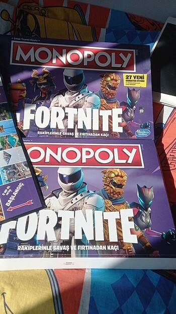 Monopoly fortnıte kutu oyunu