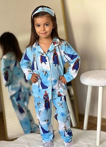 3 parça pijama takımı 