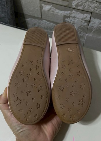 Kız Çocuk Pembe Unicorn Nakışlı Babet - Görsel 4