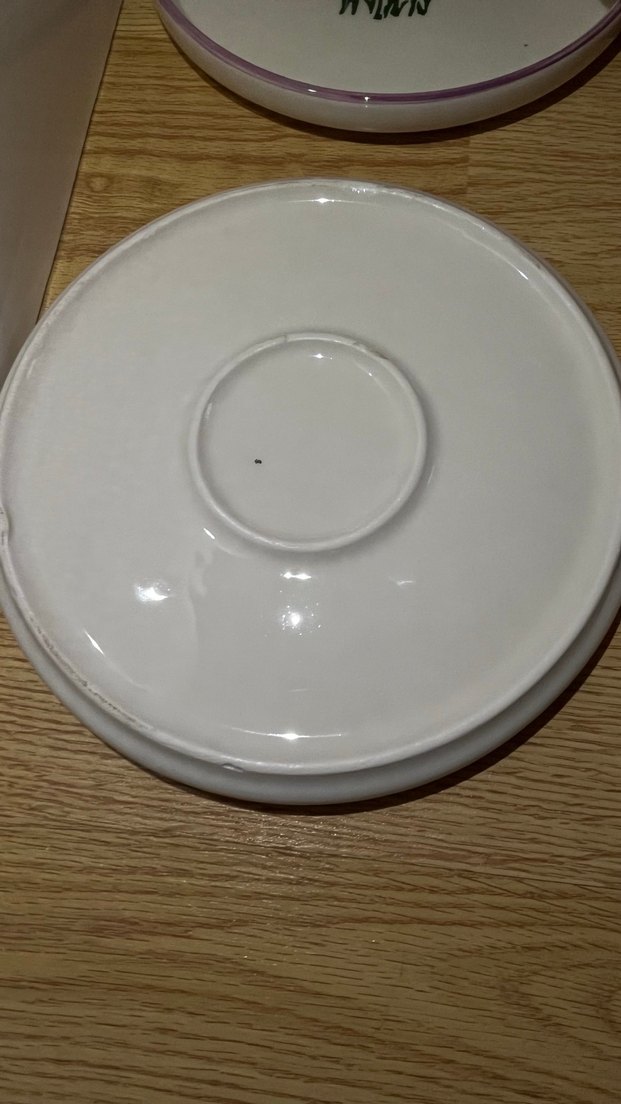 Pastel Mor Desenli Yemek Tabağı Seti - Görsel 4