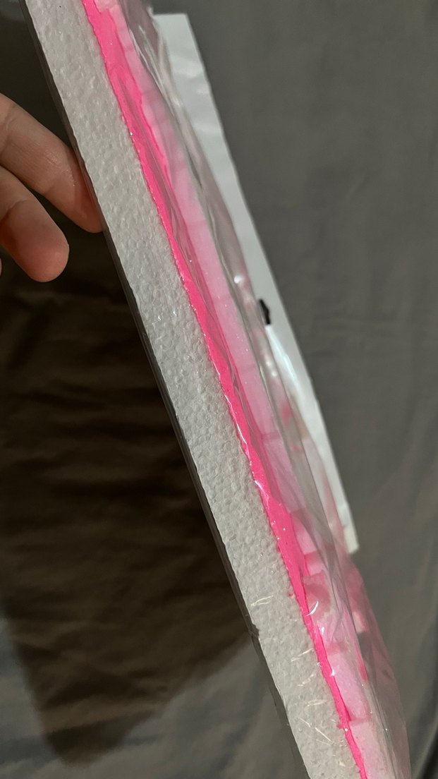 Kalın köpükten sildiği mevlidimize hoşgeldin yazısı - Görsel 3