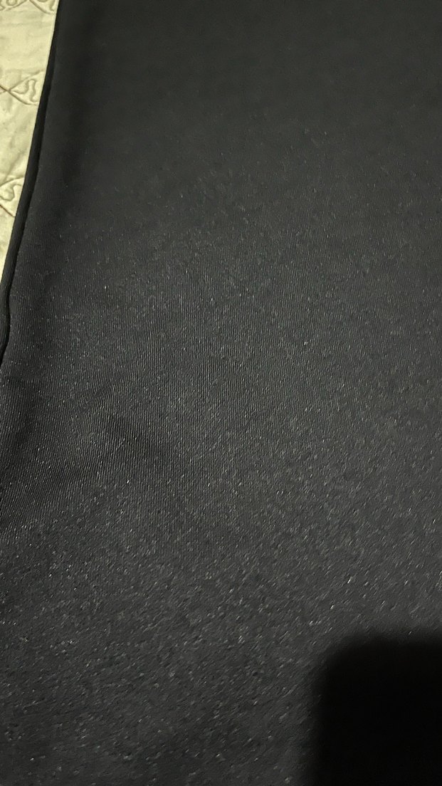 Dantel Detaylı Siyah Uzun Kadın Elbise - Görsel 3