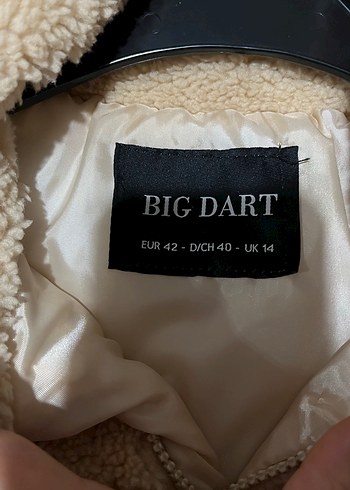 Kadın Bej Kısa Peluş Ceket - Görsel 4