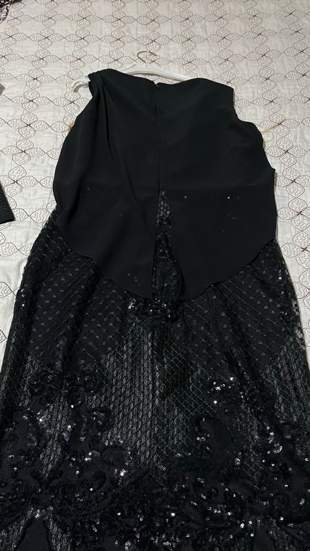 Payet İşlemeli Gri Kadın Fular - Görsel 3