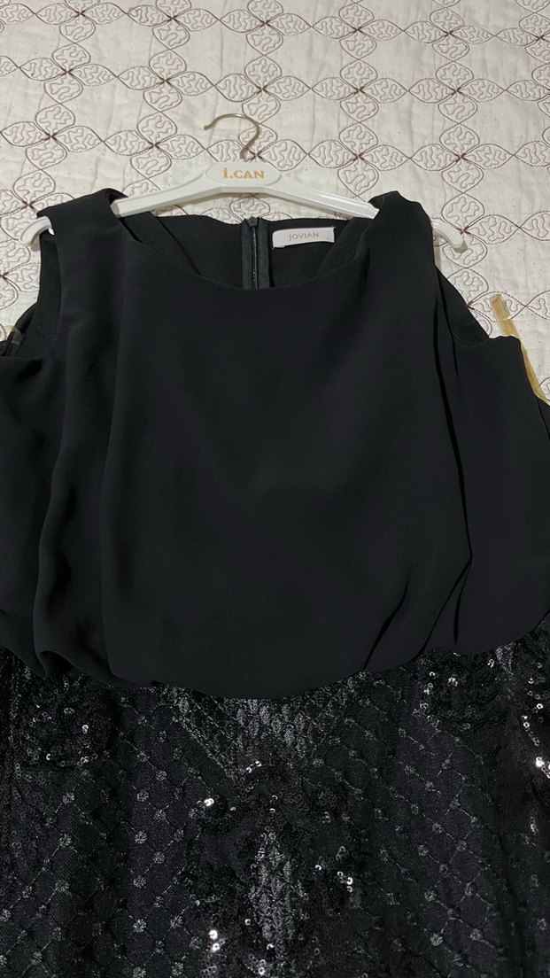 Payet İşlemeli Gri Kadın Fular - Görsel 2