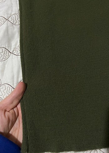 Uzun Kollu Siyah triko Kadın Elbise - Görsel 2