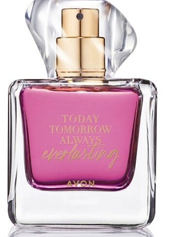 Avon Today Tomorrow Always serisinin Everlasting kadın parfümü 