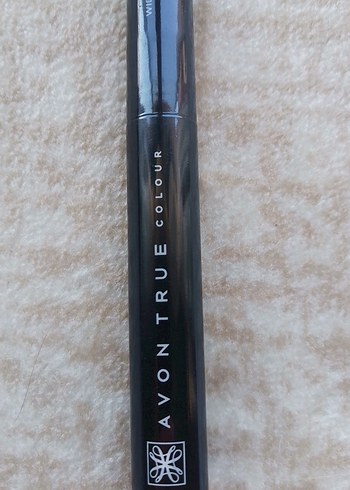 Avon Siyah Parlak Maskara Mavi