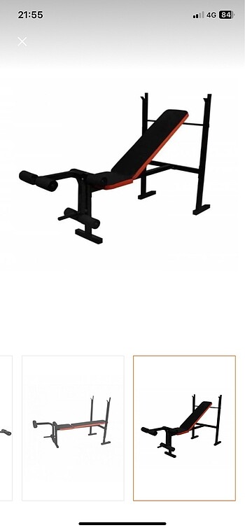 Sıfır Bench Sehpa