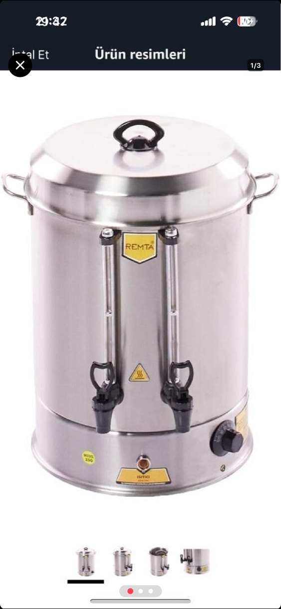 Remta Çay Makinesi - Görsel 1