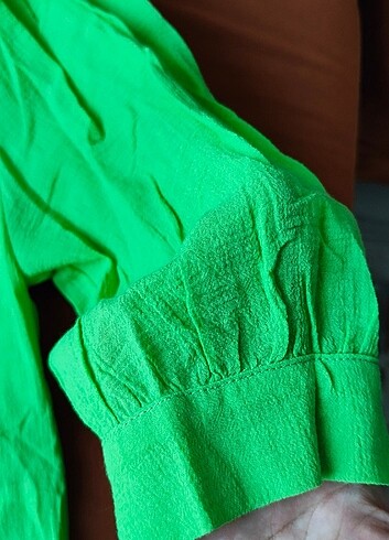 s Beden yeşil Renk İpekyol elbise 