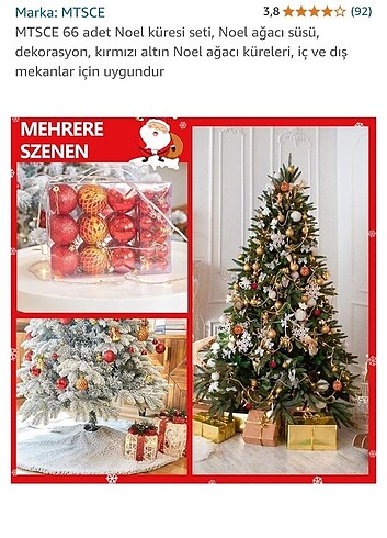 Yılbaşı ağaç topları 