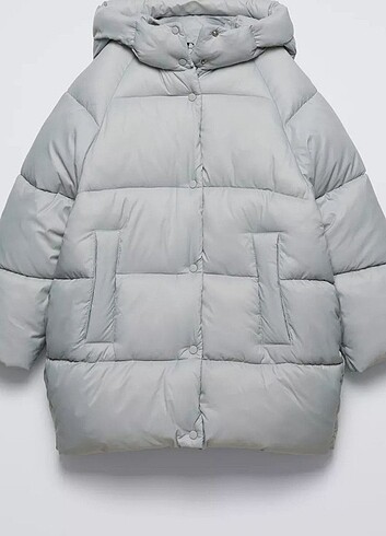 11-12 Yaş Beden Zara çocuk mont
