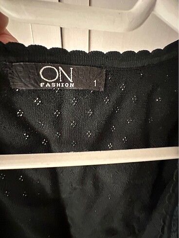 On Fashion hiç giyilmedi