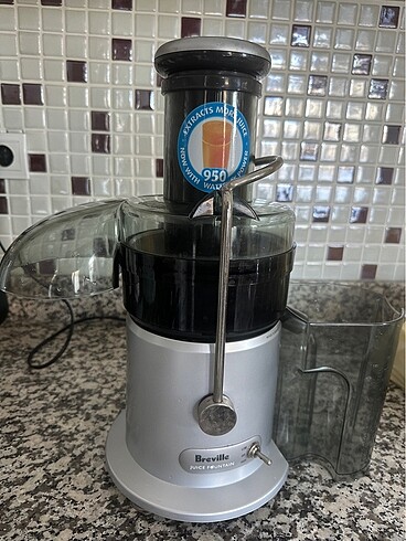 breville marka sebze meyve sıkacağı