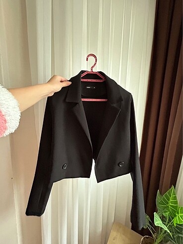 Kısa blazer