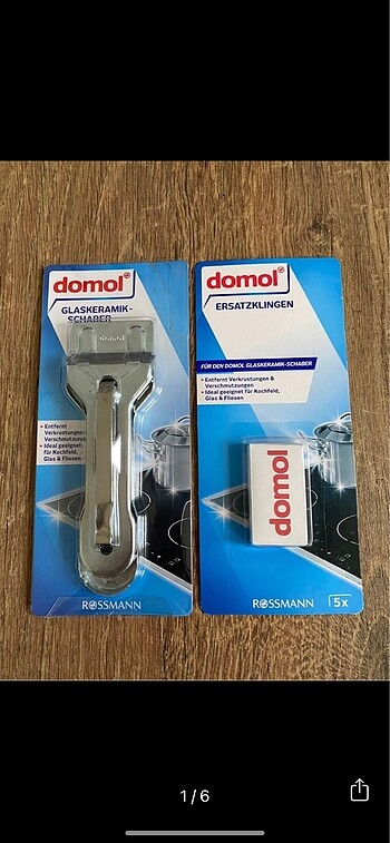 Domol yüzey temizleme malası