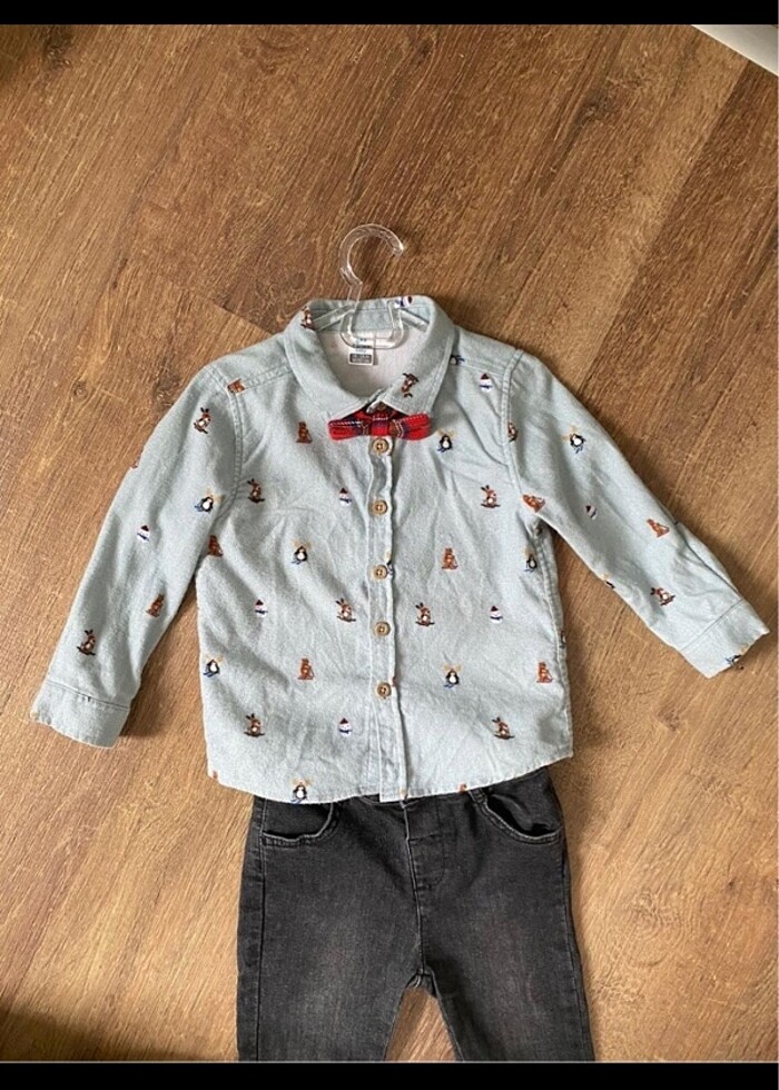 LCWaikiki erkek bebek alt üst takım - Görsel 2