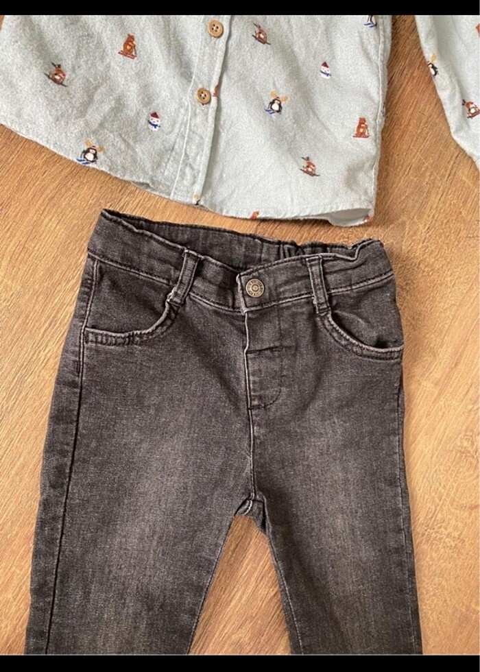 LCWaikiki erkek bebek alt üst takım - Görsel 3