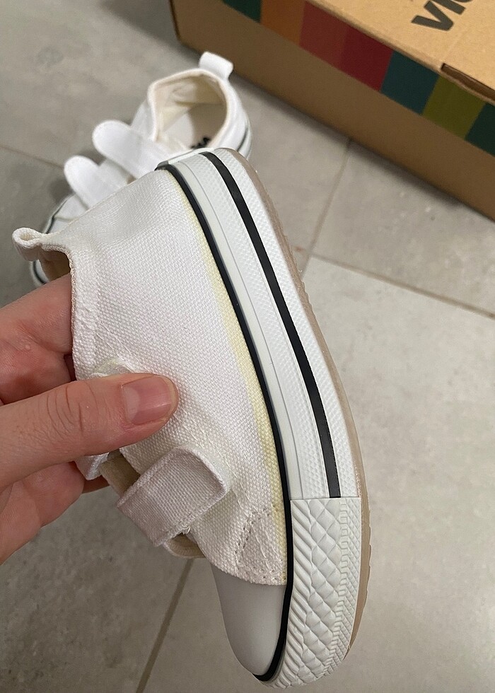 Vicco beyaz erkek çocuk spor ayakkabısı - Görsel 3